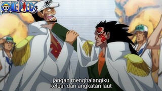 FULL SPOILER OP 1097 - EDAN! DRAGON CALON ADMIRAL YANG KELUAR! ALASAN AKAINU MEMBENCI DRAGON