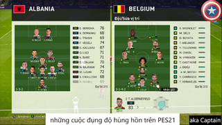 những cuộc đụng độ hùng hồn trên PES21 #37