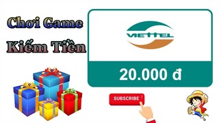 Ứng Dụng Chơi Game Giải Trí  Kiếm Tiền Uy Tín Nhất 2020