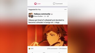 💀😭 haikyuu aot bsd tokyorevengers viral anime fyp fypシ foryou foryoupage