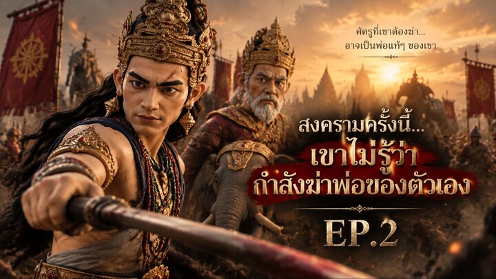 ลูกฆ่าพ่อแท้ๆ โดยไม่รู้ตัว... โศกนาฏกรรมพญาพาน | ตำนานพระปฐมเจดีย์ พญากง–พญาพาน EP.2
