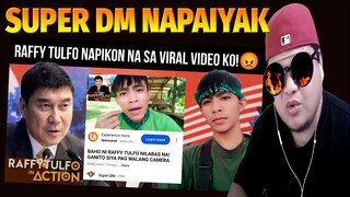 RAFFY TULFO NAPIKON NA SA VIRAL VIDEO KO! SUMAGOT NA SIYA REACTION VIDEO