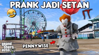 PRANK JADI SETAN BADUT KEMATIAN - GTA 5 ROLEPLAY