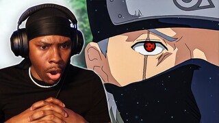 KAKASHI'S SHARINGAN!! - Naruto Episode 6 & 7 REACTION!!