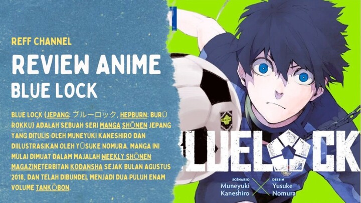 Review anime sport menarik - Blue Lock