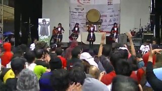 [LuSca] Romantic Ukare Mode - Fujimoto Miki (Dance + Sing Cover) Ennichisai 2013