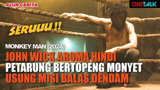 TERINSPIRASI DONGENG HANUMAN DI KISAH RAMAYANA DOI BALASKAN DENDAM KEMATIAN IBUNYA ! - ALUR CERITA