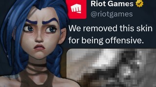 How "Controversial" Skins Are Censored in League of Legends