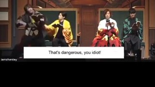 live voice acting kimetsunoyaiba