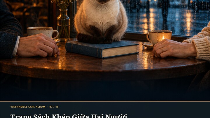 Caturday Đặc Biệt, Quán Cà Phê Mèo Xiêm - Trang Sách Khép Giữa Hai Người