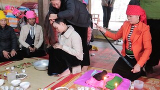 ĐÁM CƯỚI DÂN TỘC THÁI ĐEN LỄ TẲNG CẨU BÊN NHÀ GÁI NHIỀU PHONG TỤC LẠ TRONG NGÀY CƯỚI
