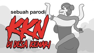 KKN DI DESA KENARI : Sebuah Parodi