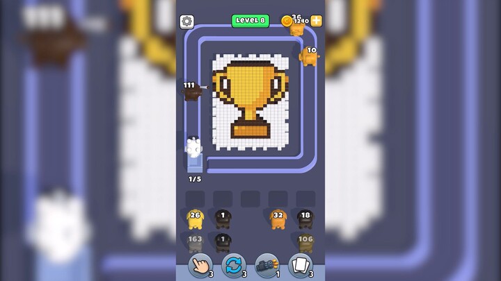 Pixel Shooter 3D - Unity Game Template Asset