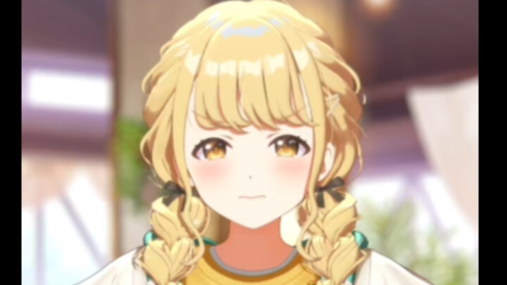 Versi murni satu menit dari seruan "Pika Pika" Fujita Kotone (School Idol Master)