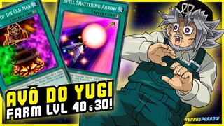 DECK *F2P* PARA FARMAR O AVÔ DO YUGI lvl 40 e 30! - Yu-Gi-Oh! Duel Links #2002