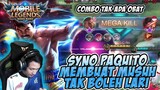 SEMUA MUSUH TAK BOLEH LARI !! SYNO PAQUITO COMBO MAUT !! Mobile Legends: Bang Bang
