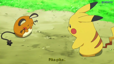 Pokemon XY Episode 4