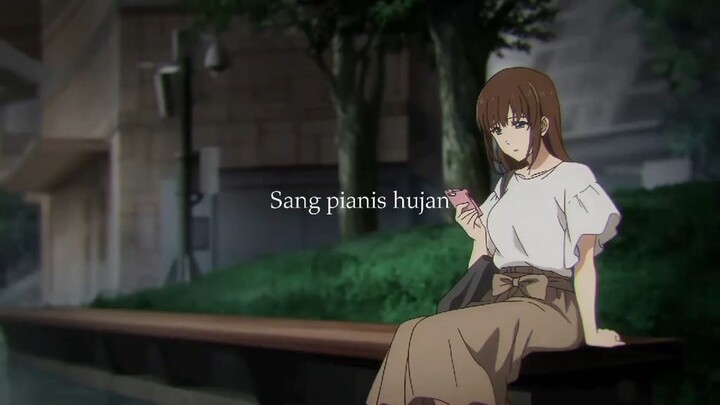 Domestic na Kanojo AMV Sang Pianis Hujan