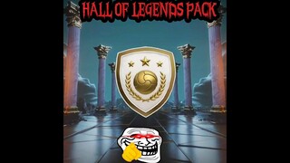 100+ HALL OF LEGENDS🔥☠️ #eafc24 #fifa #fifamobile #fifa23 #eafc #shorts