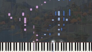 璃月港BGM 钢琴