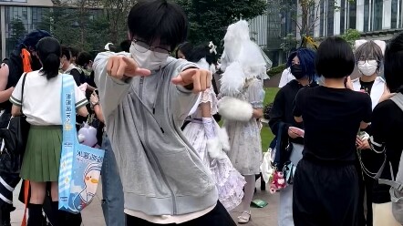 拒绝社恐,从你我做起
