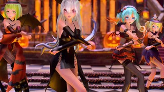 【ChopHands】5 สาว haku gumi miku luka rin ในธีมฮาโลวีนสุดเซ็กซี่