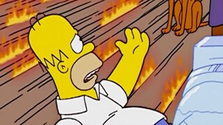 [Digging] The dog has awakened and cherished his life. Let the owner grill him. "The Simpsons" - Tea