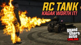 Mending Jangan Beli RC TANK Deh... (GTA Online Review)