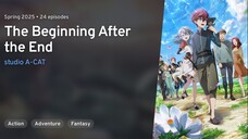 The Beginning After The End Episode 1 Sub Indo