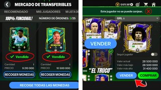 CORRE! & APROVECHA NUEVO BUG / TRUCO PARA VENDER JUGADORES INTRANSFERIBLES EN FC MOBILE!! 🤑