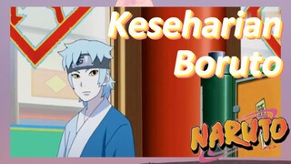 Keseharian Boruto