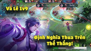 Tốp Mỡ | "VẢ LÉ" (VALE) 1V9? THUA TRÊN THẾ THẮNG? | MLBB