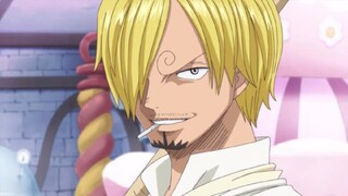 Sanji bị ăn hành #Sanji