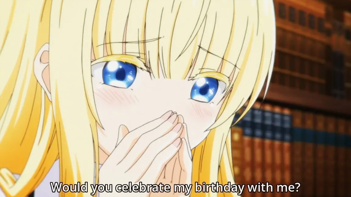 ของขวัญที่ดีที่สุดสำหรับผู้หญิงที่คุณรัก 💕 ฉากอนิเมะสุดโรแมนติก !