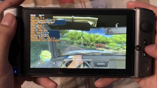 GPD Win 3 - Far Cry 3 - 12W TDP