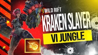 WILD RIFT _ KRAKEN SLAYER ON VI JUNGLE - IS IT GOOD_ _ GAMEPLAY