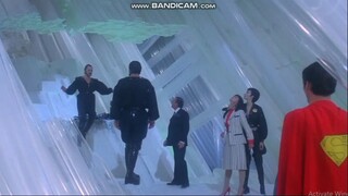 Superman 2 - Silence Scene