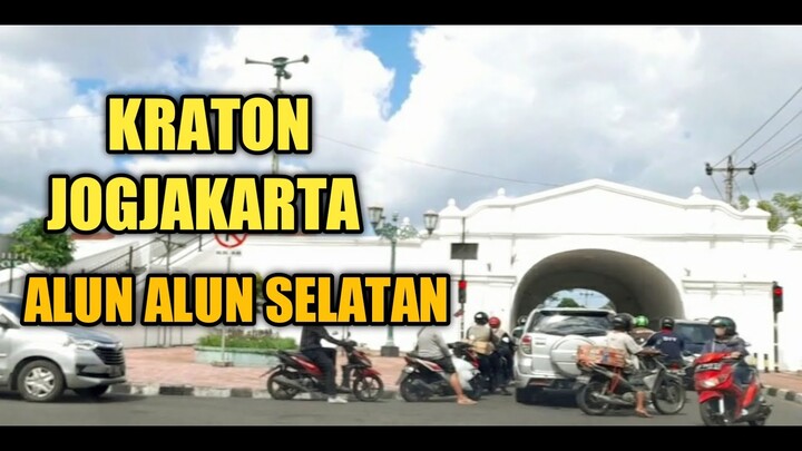 KAWASAN ALUN ALUN SELATAN KRATON JOGJAKARTA