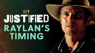 Raylan's Bad Timing - Scene | Justified | FX