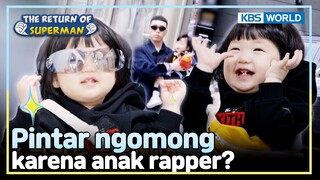 [IND/ENG] Pintarnya Siha ngomong bikin semua orang kaget | The Return of Superman | KBS WORLD 240428