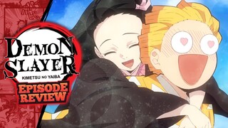 Zenitsu Kinda SUS | Demon Slayer Season 2 Episode 3 Review