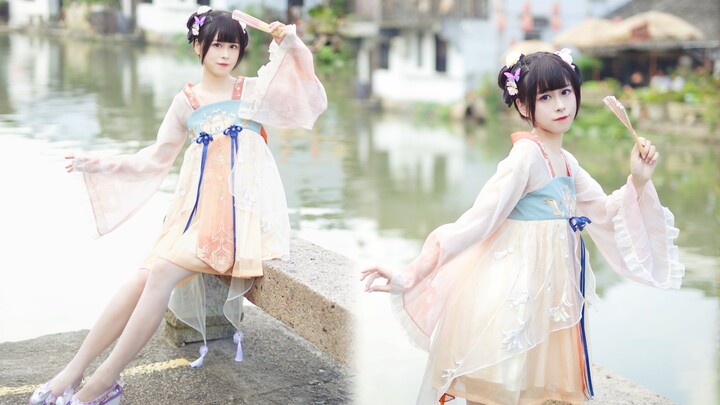 【กระต่ายน้อย】สาวน้อยคนนี้น่ารักสุดๆ และไวน์นี้ก็หวานมาก✿ ฉันเมาแล้ว~【ร้านอาหาร】