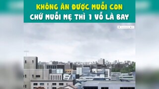 Không ăn được muỗi con chứ muỗi mẹ 1 vỗ thì bay