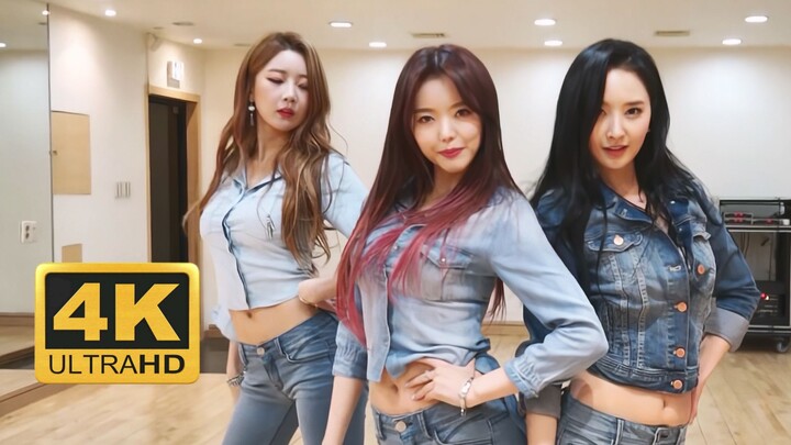 【Phục chế 4K】Dalshabet - 'Someone like U' (Phiên bản cận cảnh) Luyện tập vũ đạo