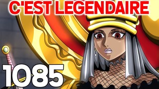 ONE PIECE 1085 - LES POUVOIRS DE YM ET DU GOROSEI ! LUFFY EN DANGER | REVIEW MANGA