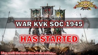 WAR KVK SOC 1945 HAS STARTED! LIVE SAMPE TIPES~ ROK Indonesia