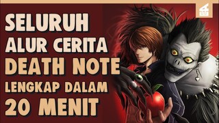 Membunuh Tanpa Menyentuh!!! SELURUH ALUR CERITA DEATH NOTE HANYA 20 MENIT