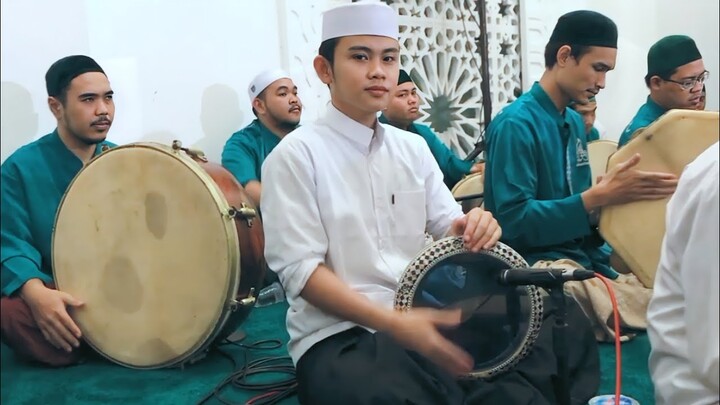 IMAM DARBUKA - PUKULAN KUDA LARI 🔥 YA HABIBI YA MUHAMMAD | syababun baalawy