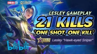 One Shot, One Kill. Thank you sa mga kakampi ko na mapagbigay.