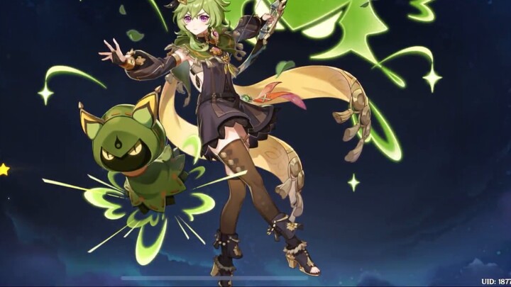 [Asli] Debut Kelai level 90 pertama No Paimon! akhirnya bertemu denganmu